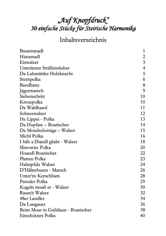 Auf Knopfdruck - Heft 1