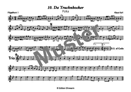 11 Stücke von Klaus Karl für Tanzlmusi