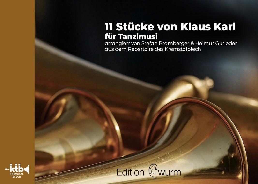 11 Stücke von Klaus Karl für Tanzlmusi