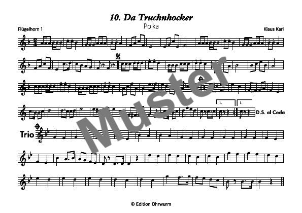 11 Stücke von Klaus Karl für Tanzlmusi