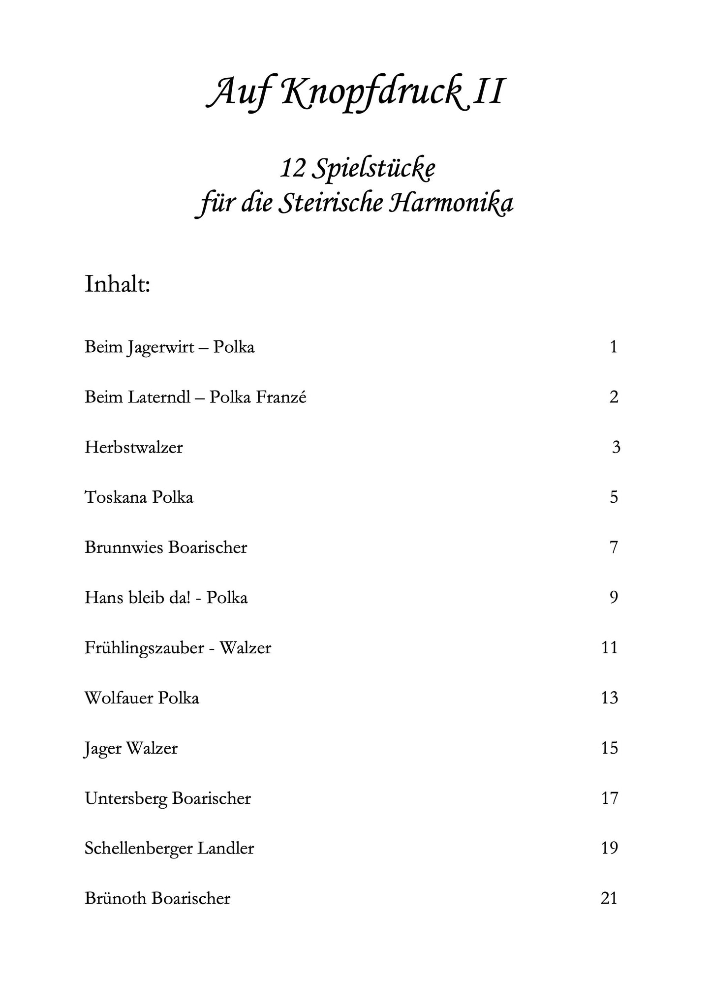 Auf Knopfdruck - Heft 2